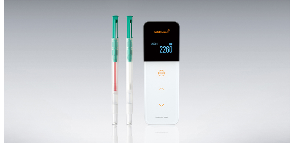 Hygiene Monitoring with Lumitester SMART